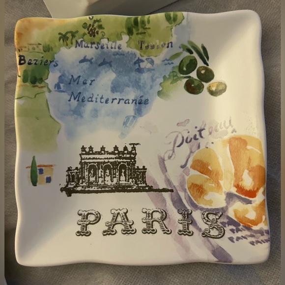 (4) 222 Fifth “Paris Travels” PTS International. 5.25” - Picture 3 of 8
